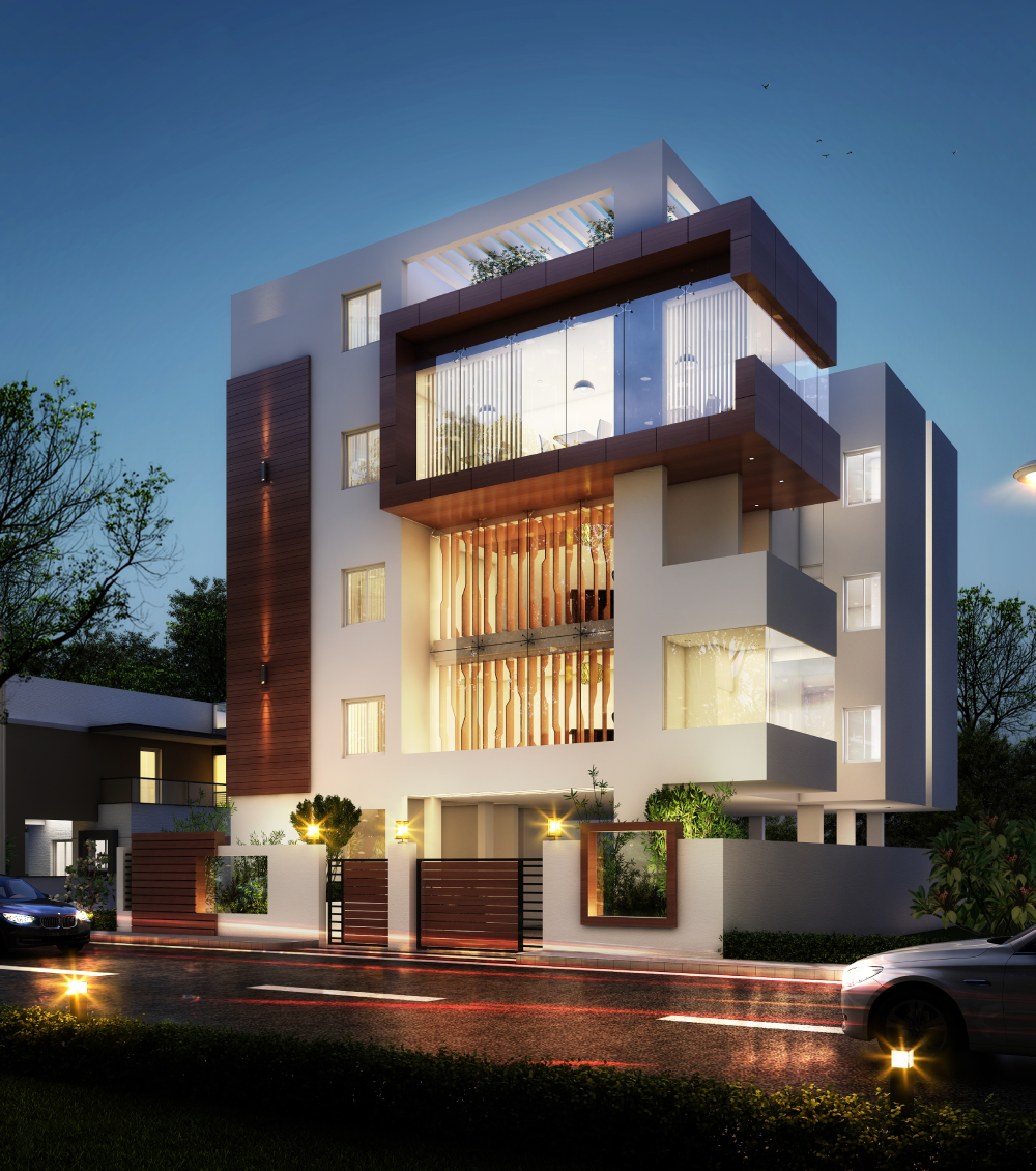 Commercial Architects in Chennai